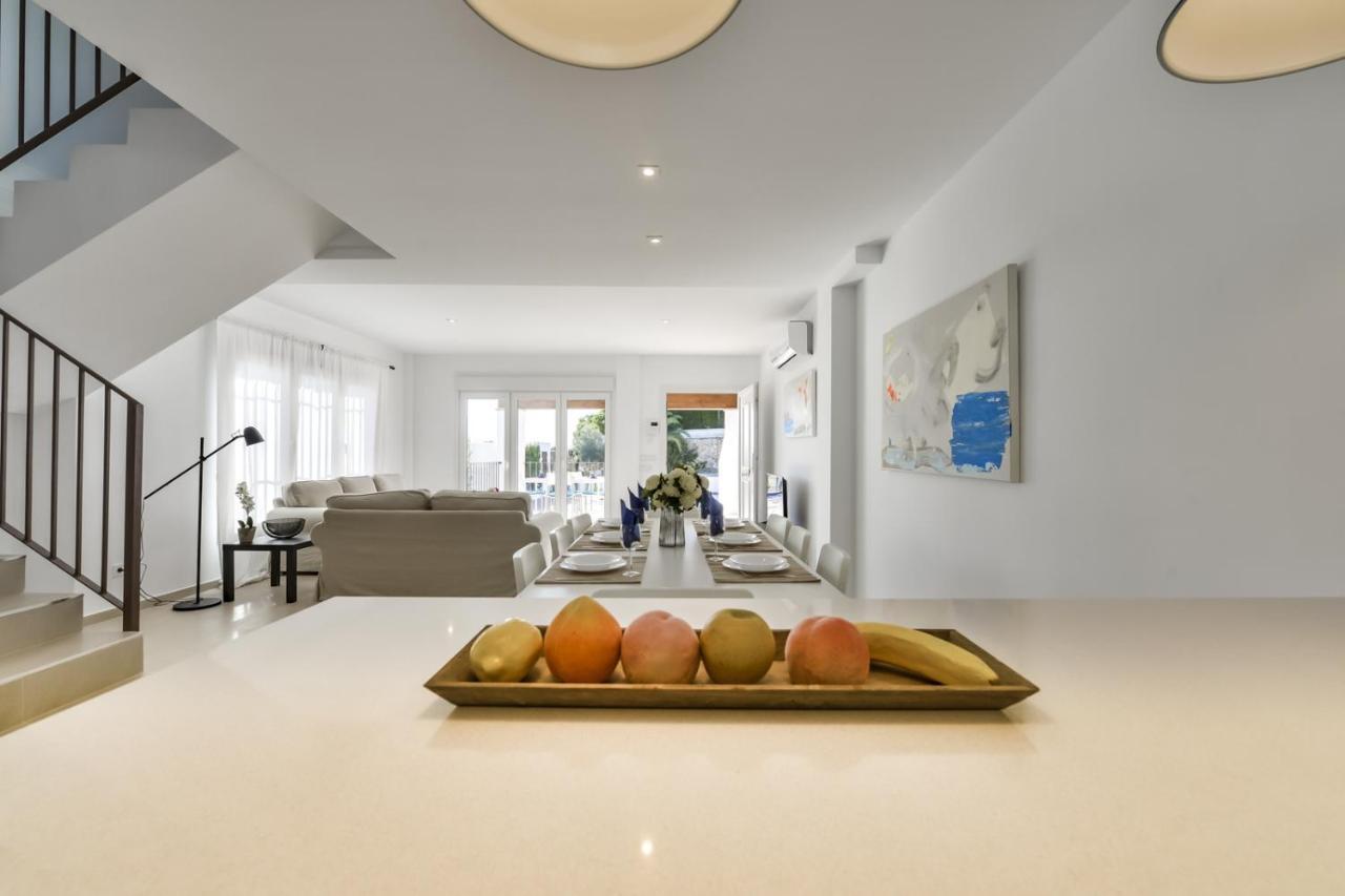 Villas Guzman - La Guardia Морайра Екстер'єр фото